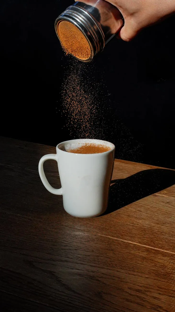 Antep Fıstıklı Salep