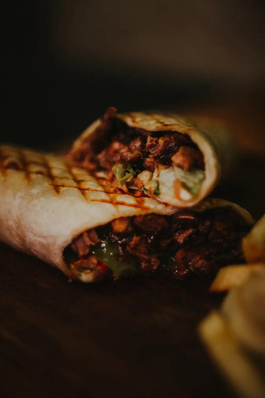 Cafe De Paris Wrap