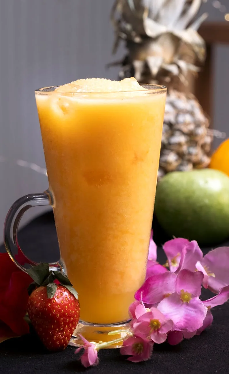 Ananaslı Milkshake