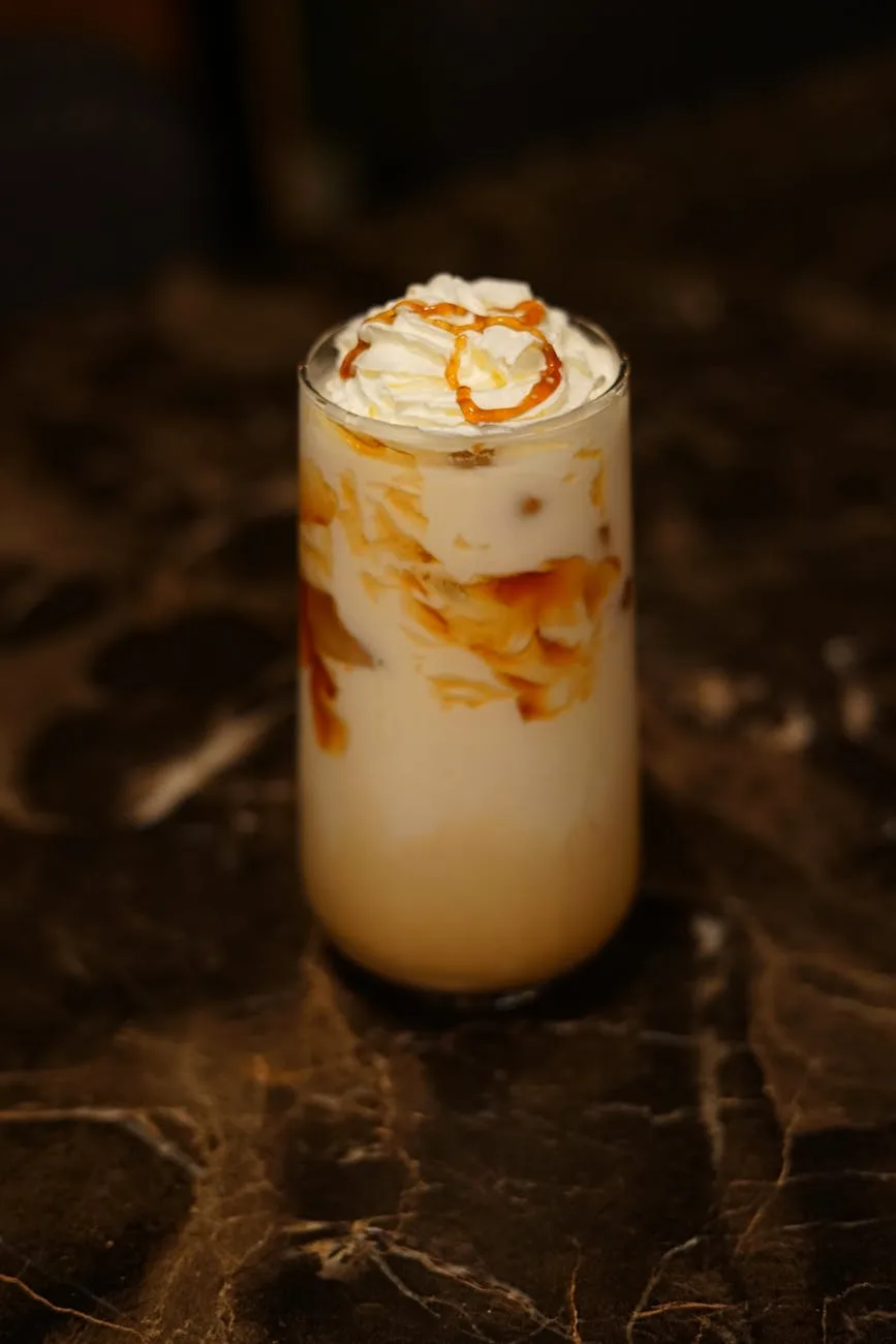 Ice Caramel Latte