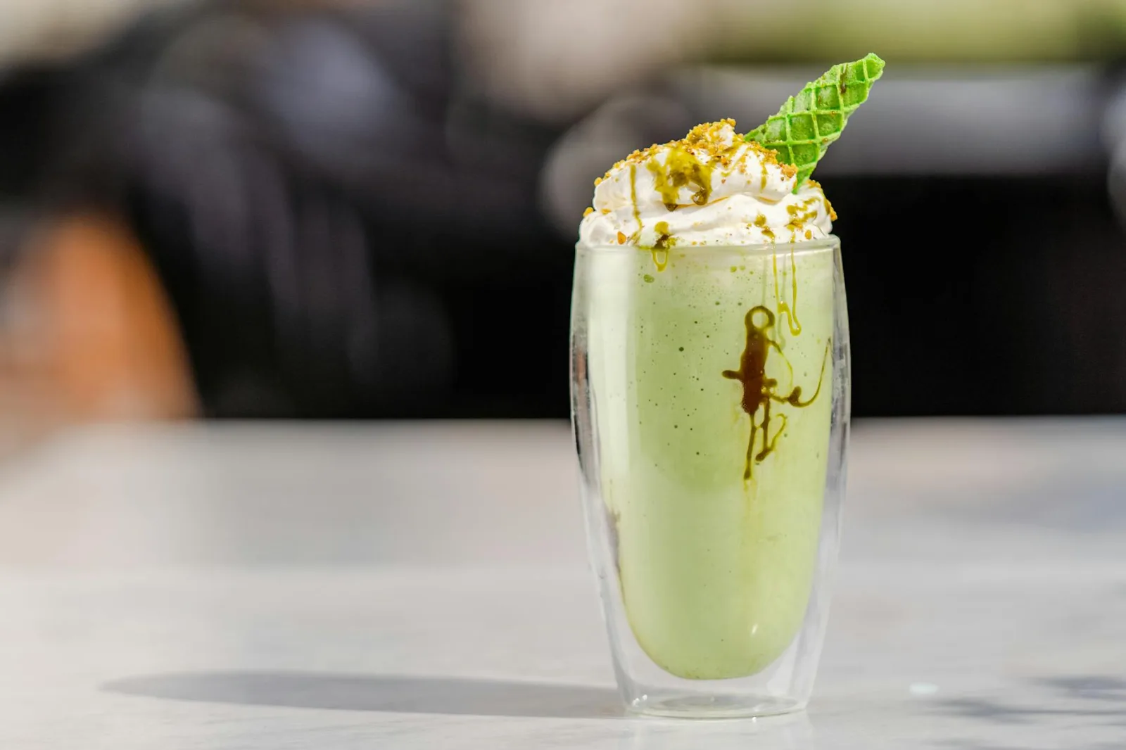 Antep Fıstıklı Milkshake
