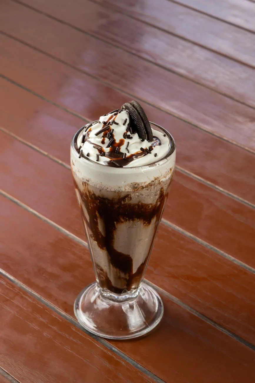 Oreo Milkshake