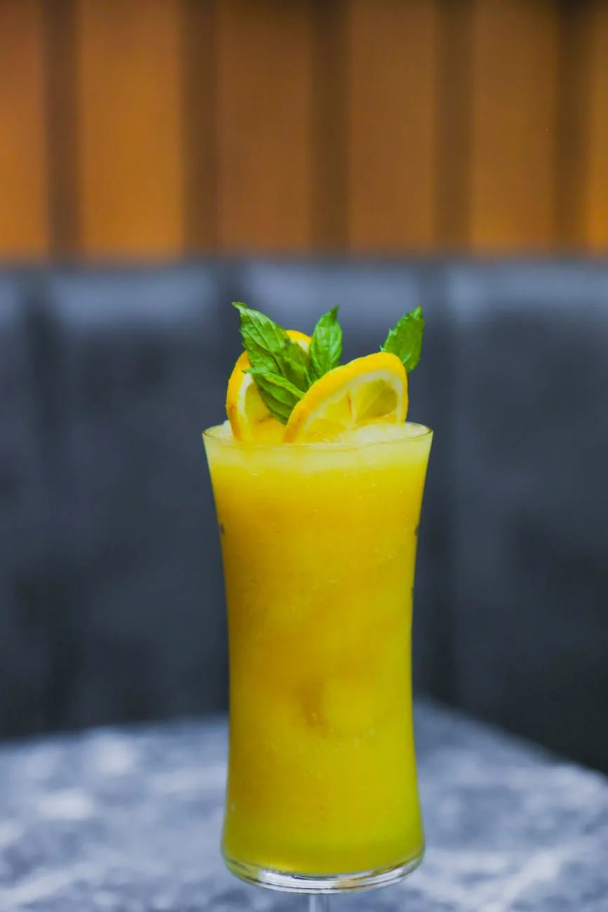 Limonlu Milkshake