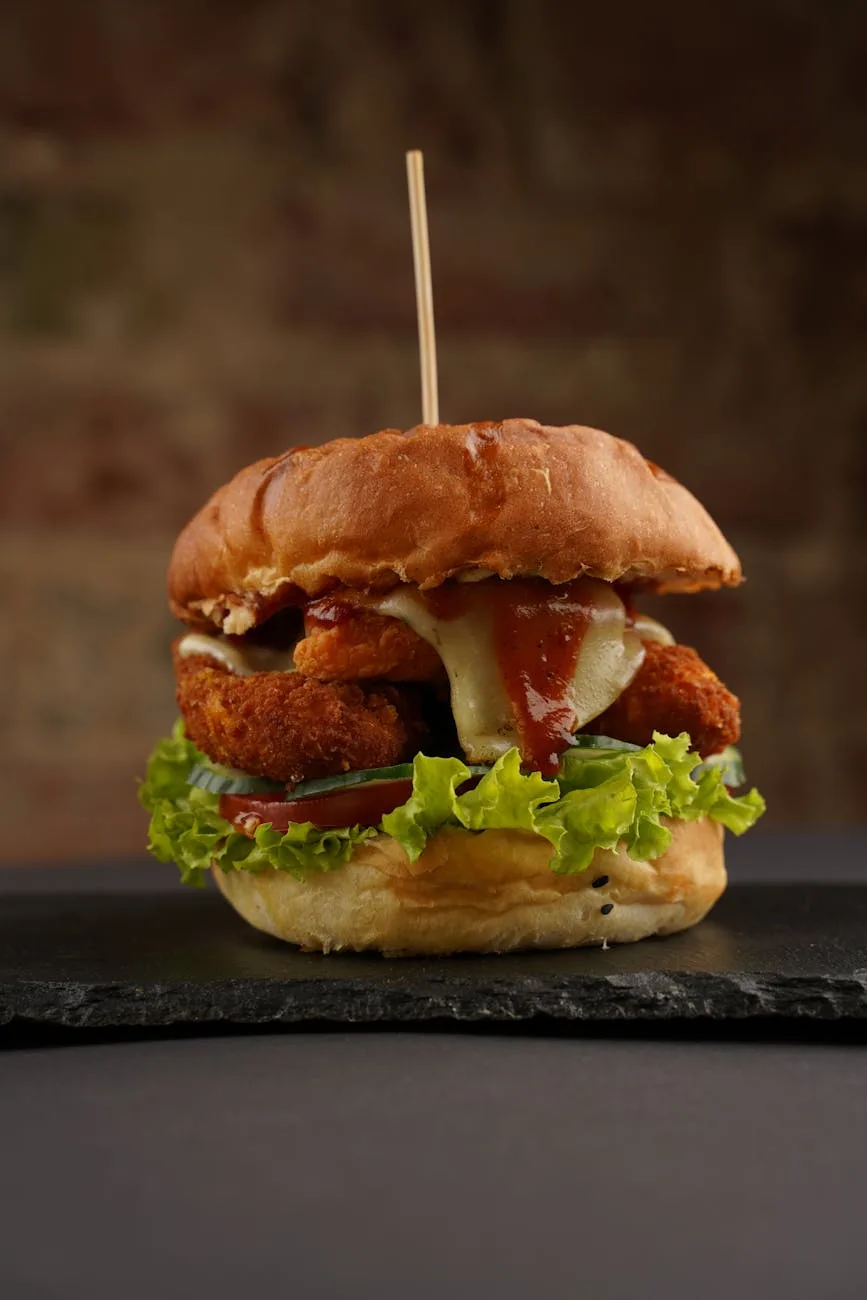 Tavuk Burger