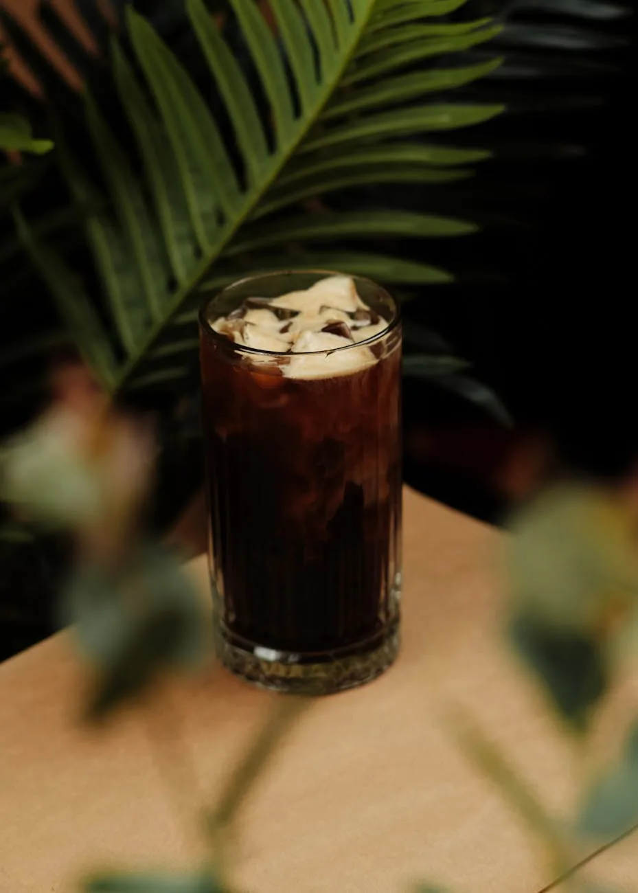 Iced Americano