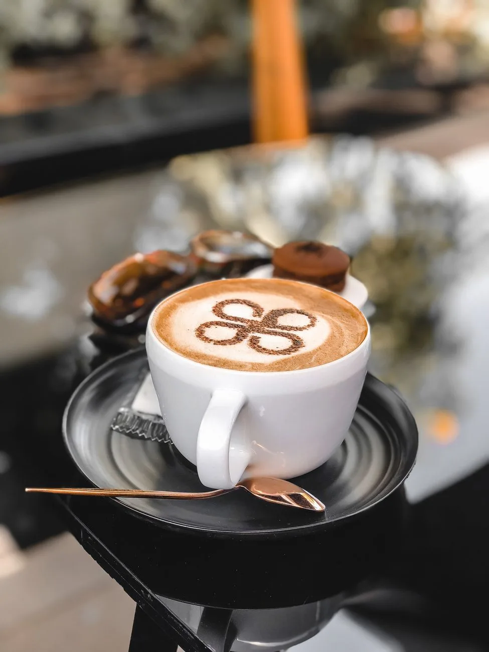 Coconut Latte