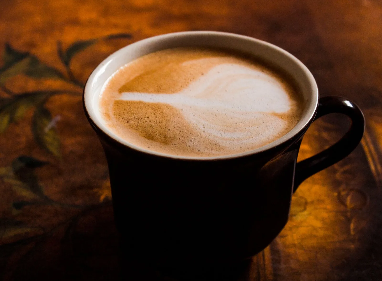 Vanilyalı Latte