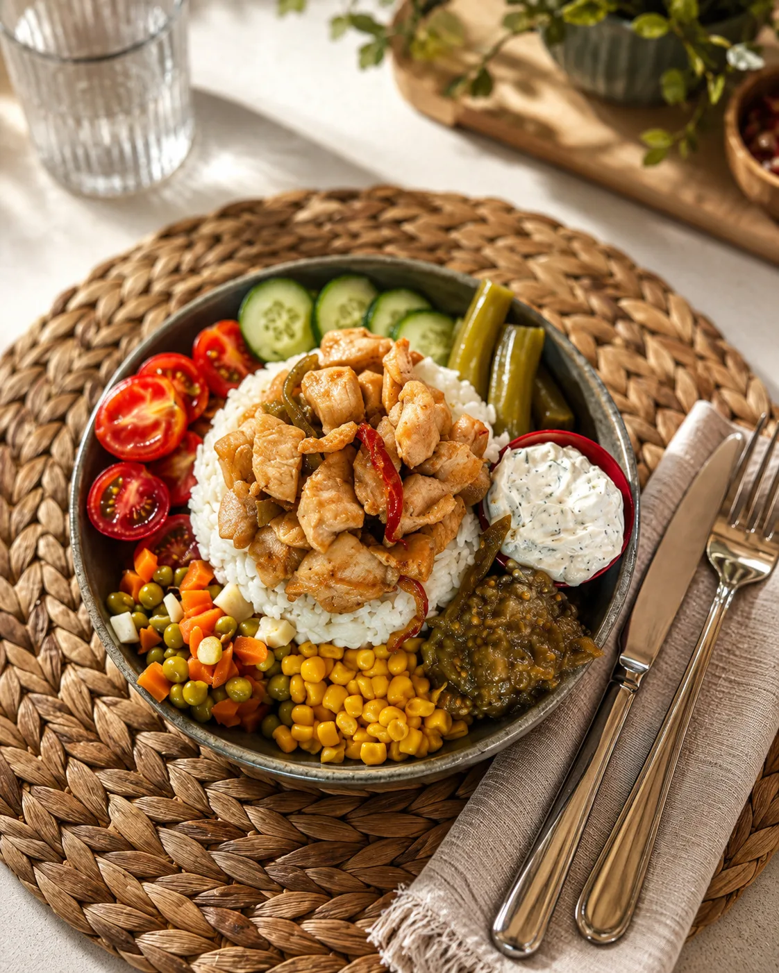 Tavuk Bowl