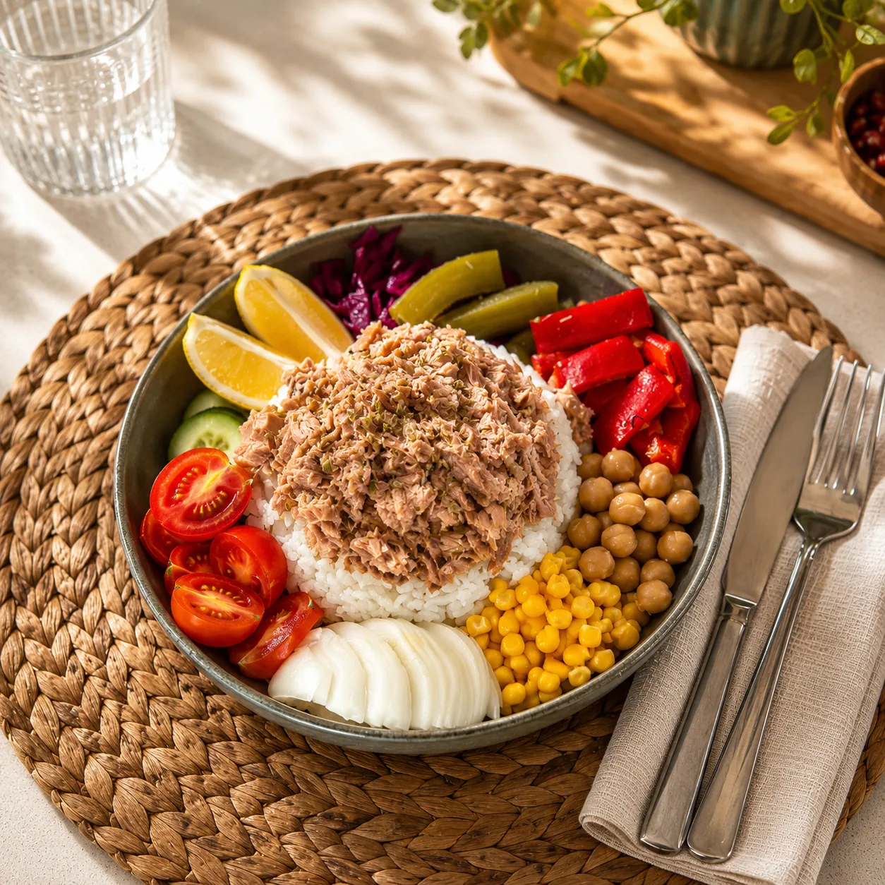 Ton Balığı Bowl