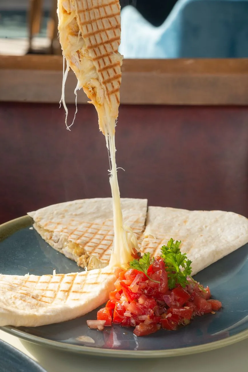 Tavuk Quesadilla