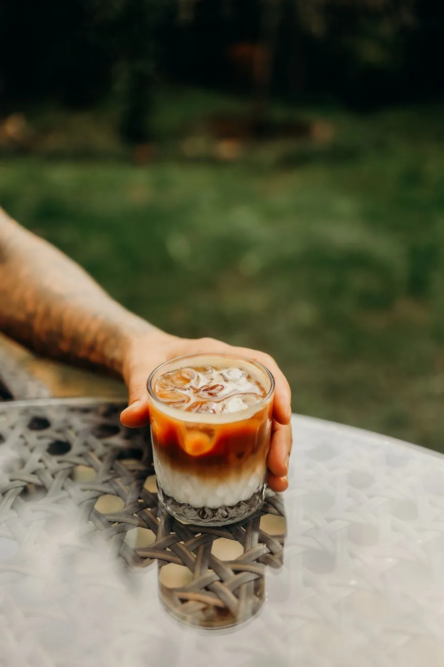 Ice Coconat Latte